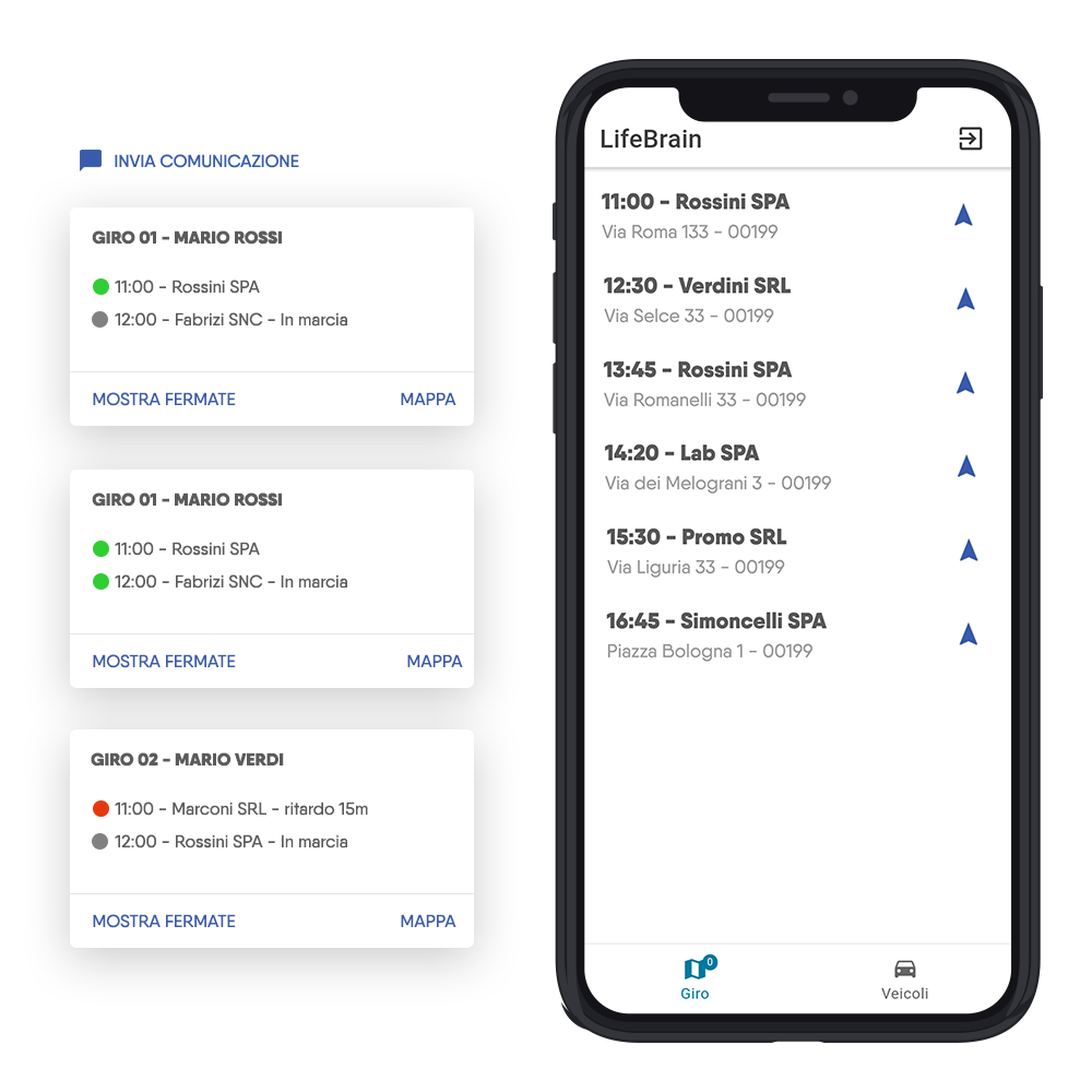 Tracking System AtlasByte